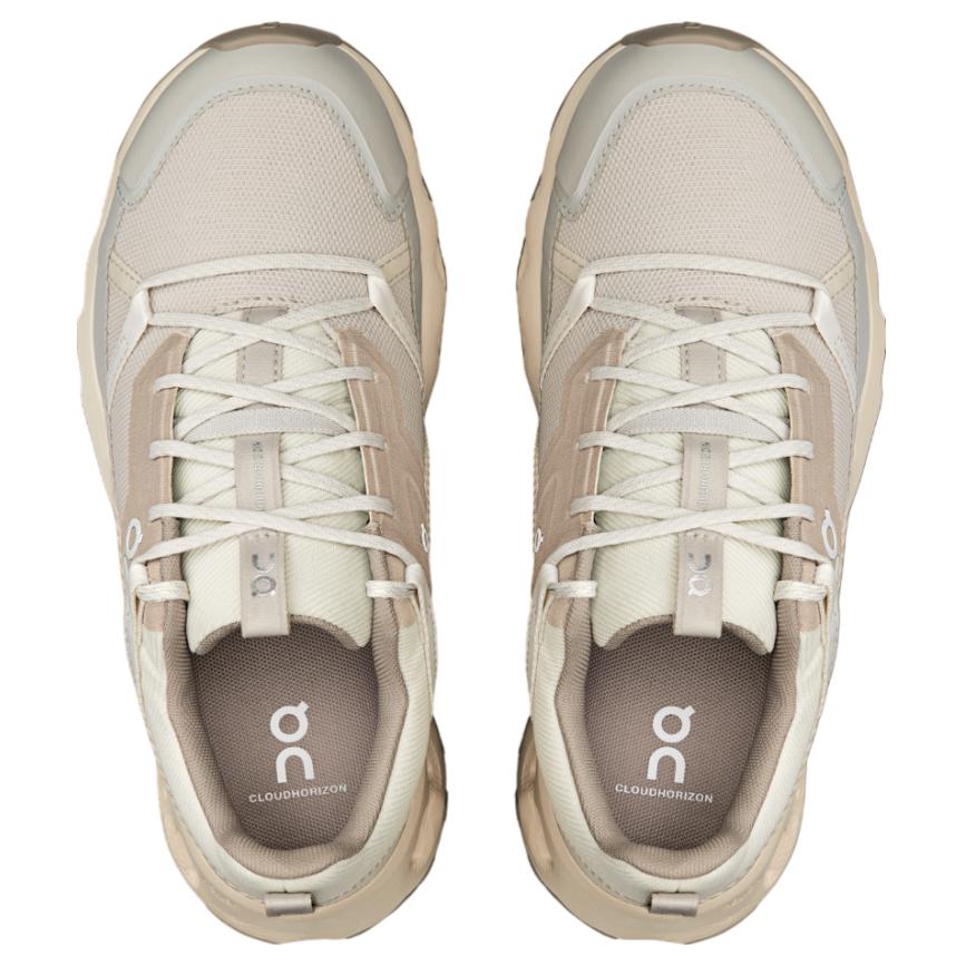On Cloudhorizon Anti Slip Wear Resistant Low Top Casual City Commute Trail Running Shoes Women's Light Beige