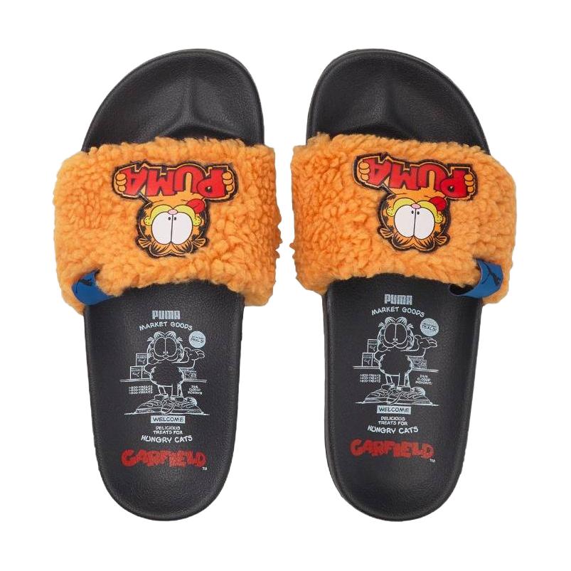 PUMA Leadcat 2.0 Kids' Slippers Black Kids' купить в интернет-магазине Yoocart с быстрой доставкой по России.