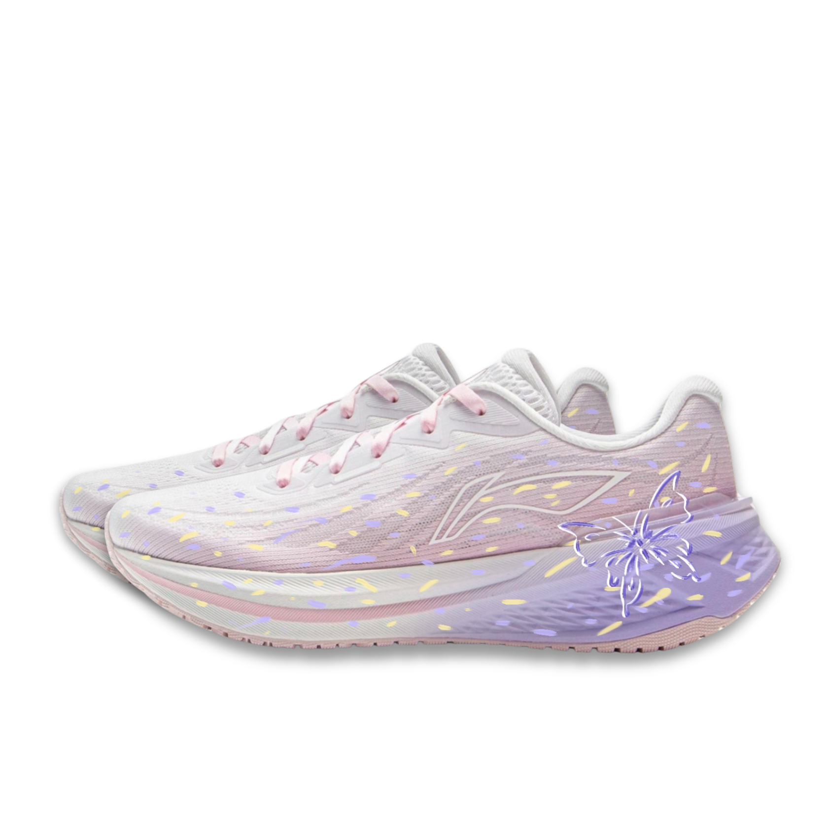 LINING Wu Yue 3.0 Running Shoes Women's Low top Purple купить в интернет-магазине Yoocart с быстрой доставкой по России.