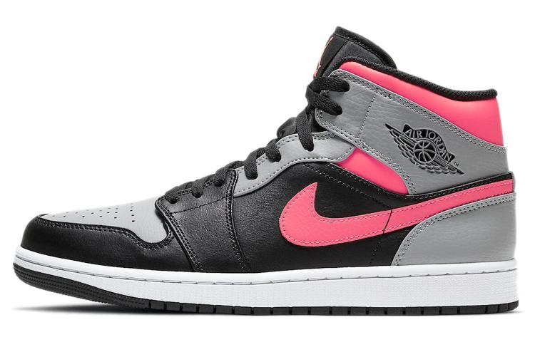 Air Jordan 1 Mid 'Pink Shadow'