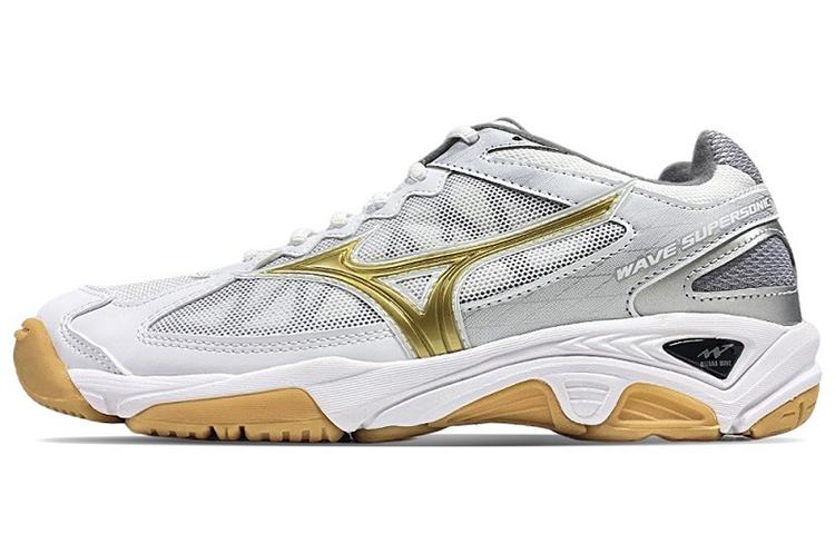 Mizuno Wave Supersonic Cn 'White Gold'