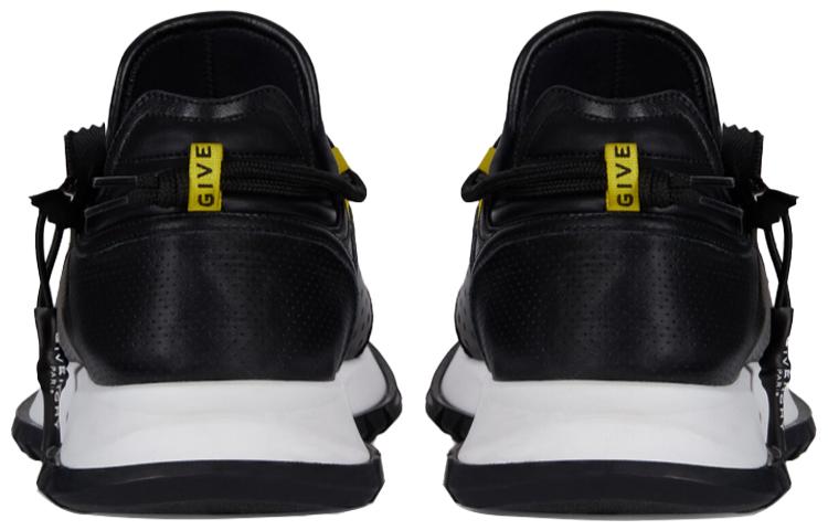 Givenchy Spectre Lightweight Low Top Athletic Shoes Men's Black