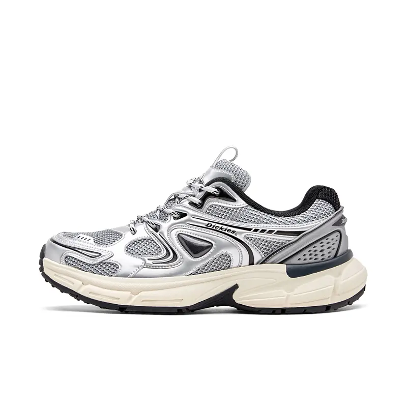 Dickies Low Top Chunky Sneakers Men's Silver