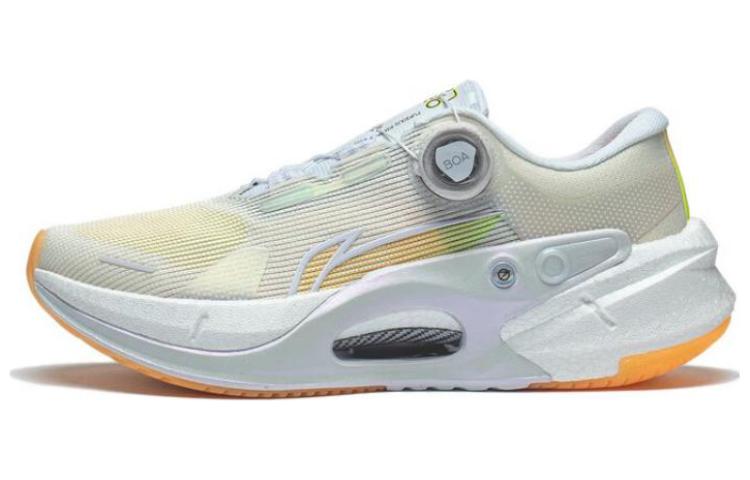 LiNing Furious Rider 7.0 PRO Durable Breathable Low-Top Running Shoes Women's White