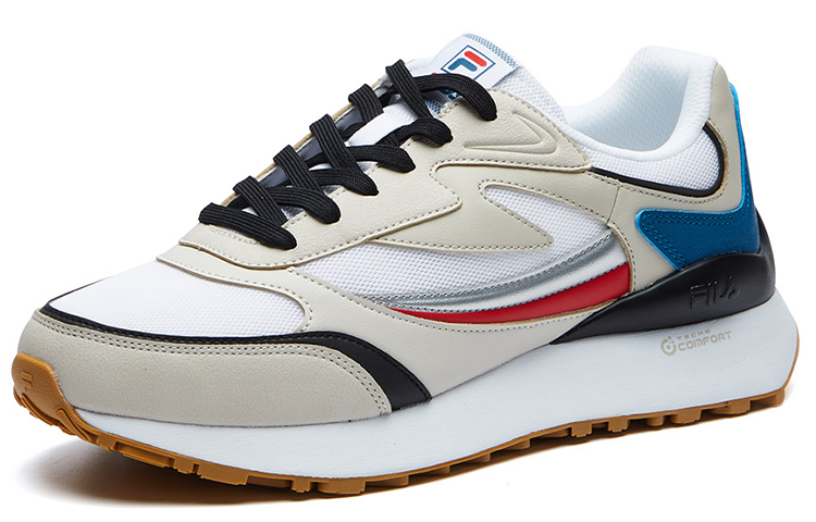 FILA Heritage FHT Low Vntg White/Grey/Blue