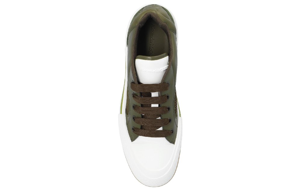 Alexander McQueen Plimsoll Low Top Sneakers