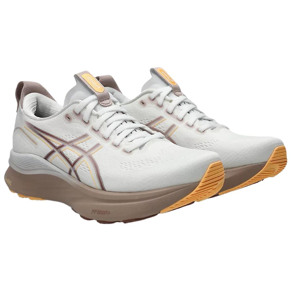 ASICS Gel Kayano 32 White Orange Glow Women's купить в интернет-магазине Yoocart с быстрой доставкой по России.