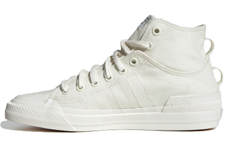 Adidas Originals Nizza Hi Dl Beige White