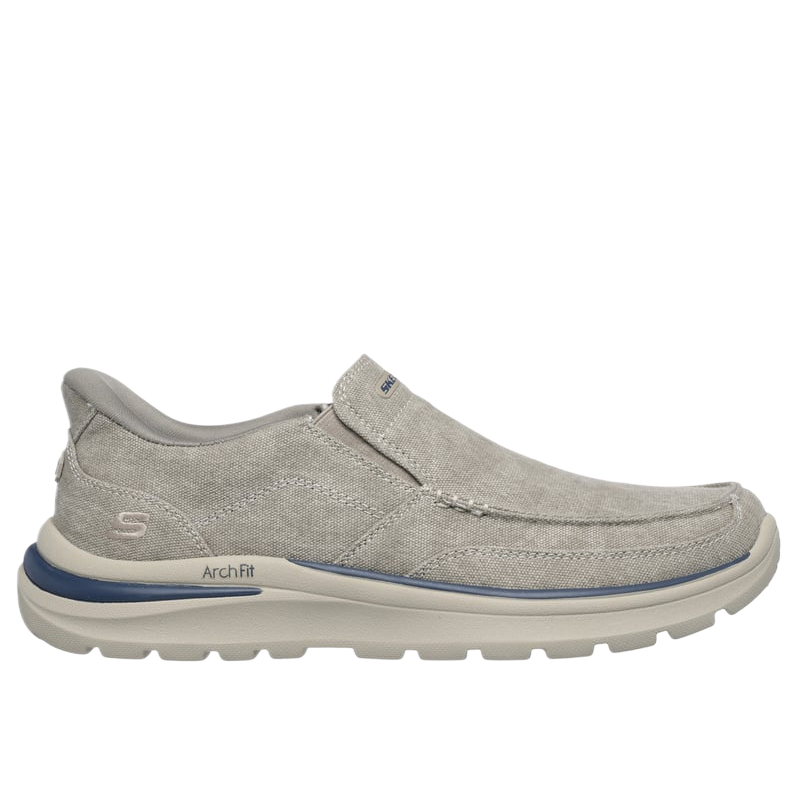 Skechers Arch Fit Low Top Casual Shoes Men's Brown купить в интернет-магазине Yoocart с быстрой доставкой по России.