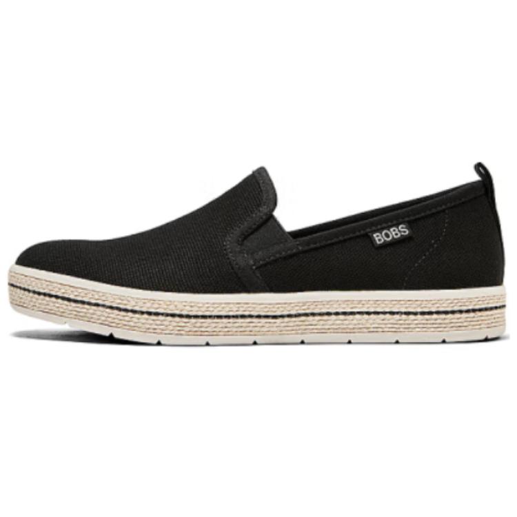 Skechers Cushioned Slip-Resistant Low-Top Casual Shoes Women's Black