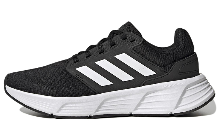 Adidas Galaxy 6 'Black White' Women's