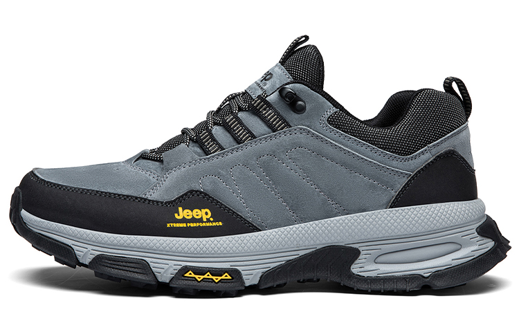 Jeep Anti-Slip Wear-Resistant Low-Top Casual Shoes Men's Blue