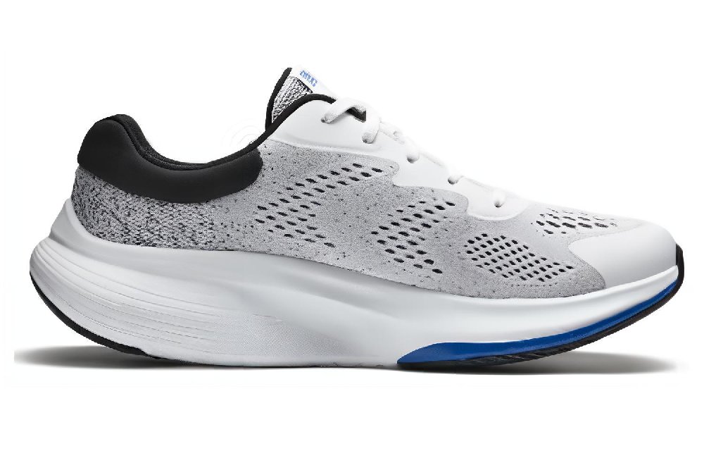 Skechers Cushioning Abrasion Resistant Breathable Low Top Casual Shoes Men's White Black