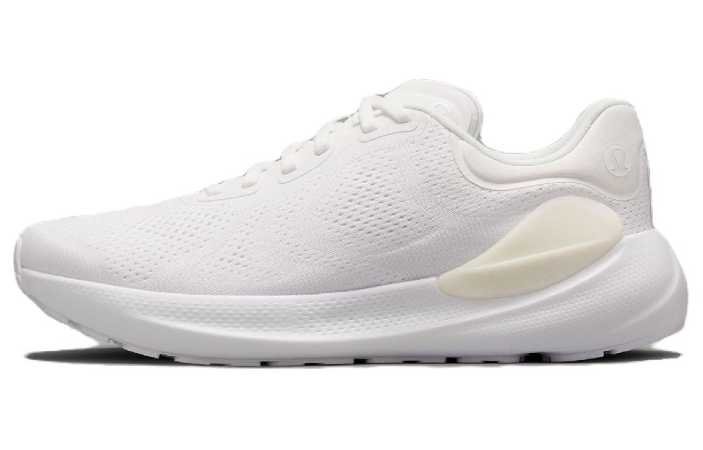 Lululemon Beyondfeel Cushioning Breathable Low-Top Training Running Shoes Men's White