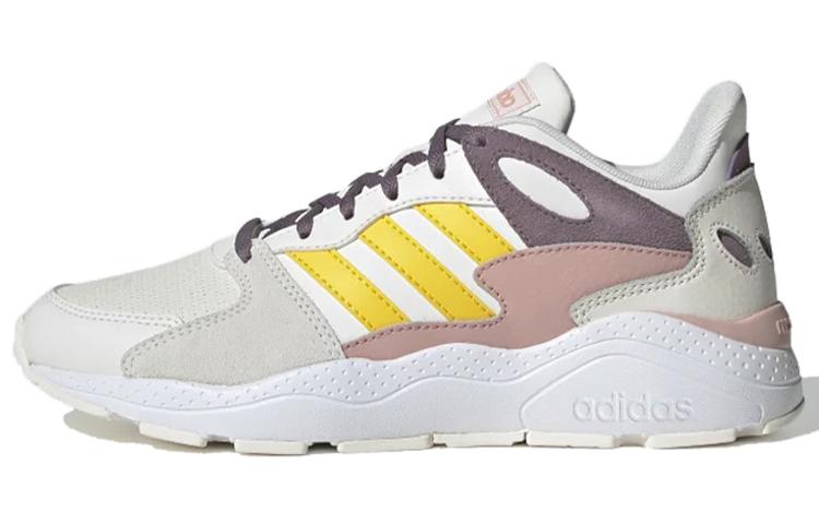 Adidas Neo Crazychaos 'White Yellow Brown' Women's