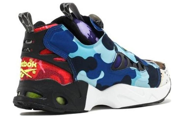 Reebok Instapump Fury Road Cc Black Solar Yellow