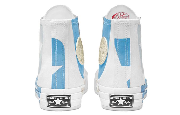 Converse Chuck Taylor All Star 70 Hi Telfar White Blue купить в интернет-магазине Yoocart с быстрой доставкой по России.
