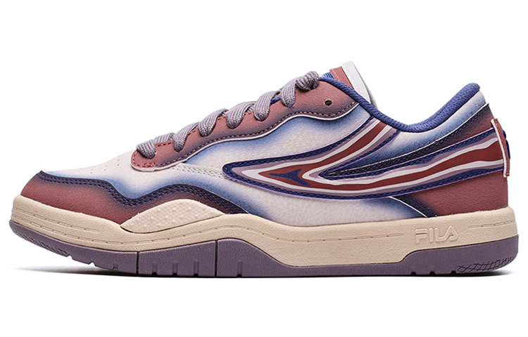 FILA FUSION T88 SKB Anti Slip Wear Resistant Low Top Skateboard Shoes Women's Pink
