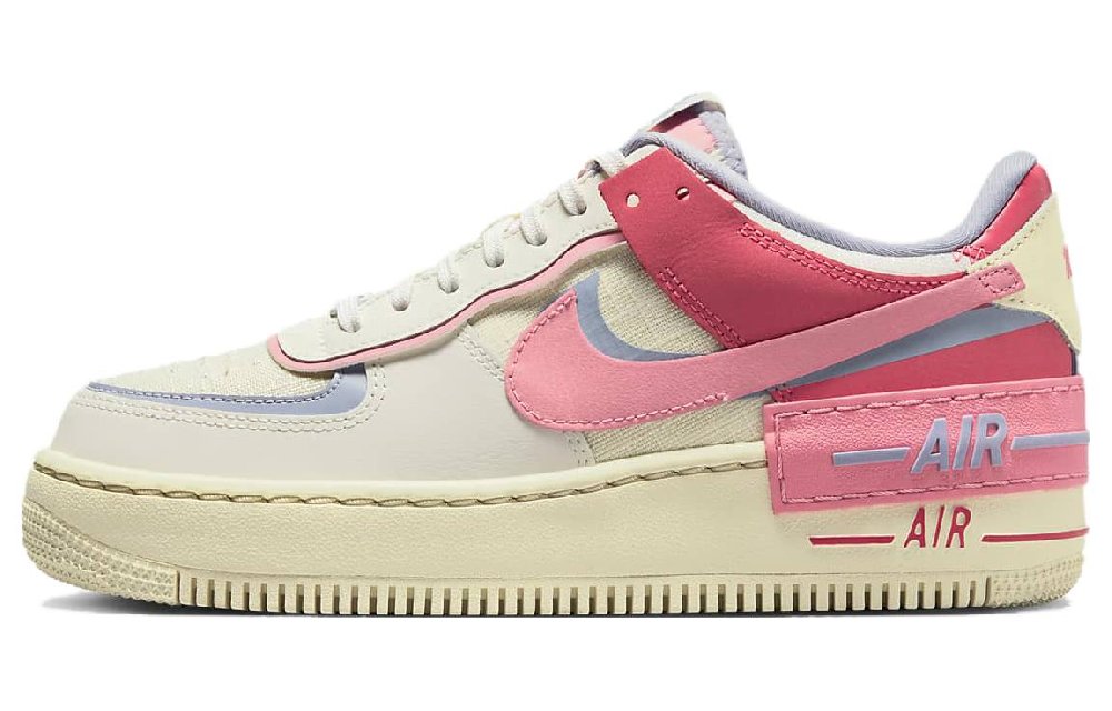 Nike Air Force 1 Shadow Coconut Milk/Lilac/Pink Women's
