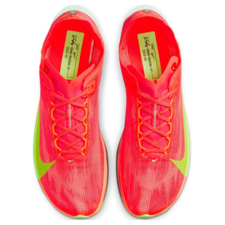 Nike ZoomX StreakFly 2 Bright Crimson Hyper Orange Gridiron Lime Blast купить в интернет-магазине Yoocart с быстрой доставкой по России.