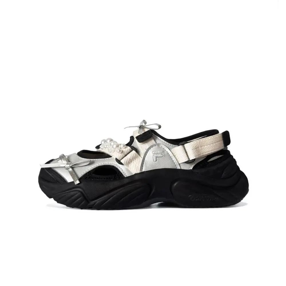 FILA FUSION Conch River Trekking Shoes Women's Silver
