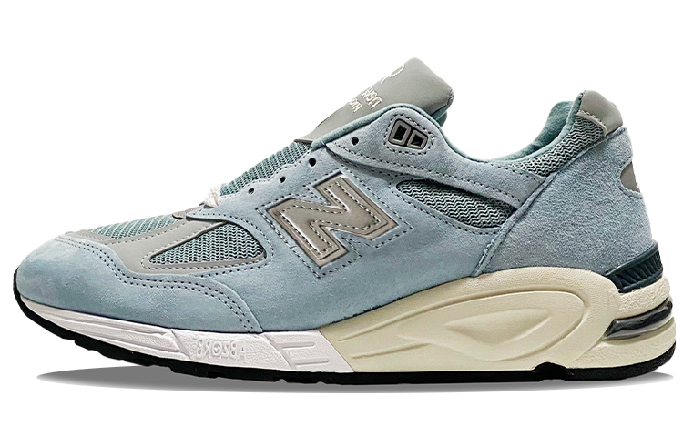 New Balance 990v2 Kith Storm Blue