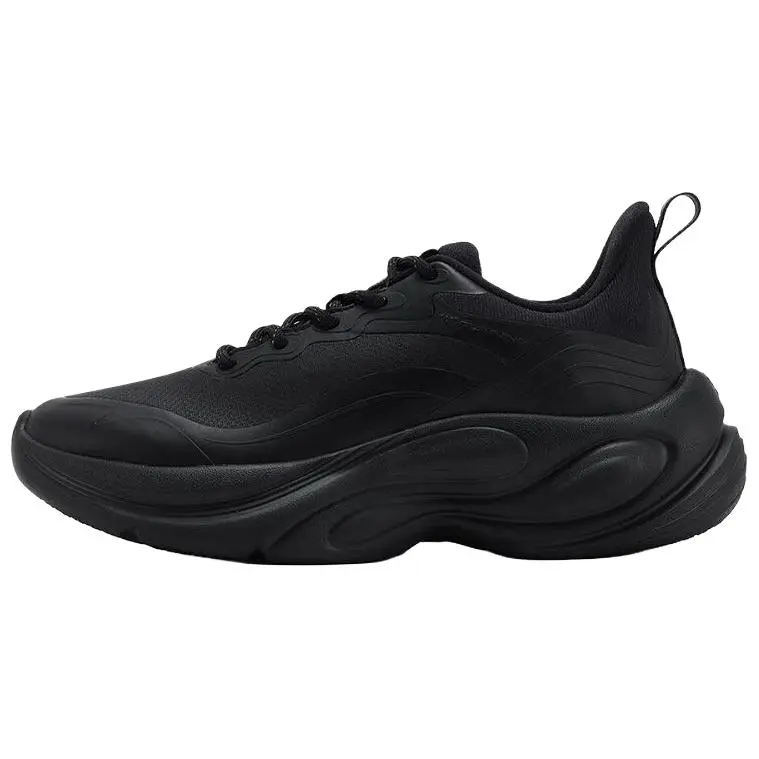 361° Spirit Fox 2.0 Cushioning, Breathable, And Resilient Design Low Top Training Running Shoes Women's Black