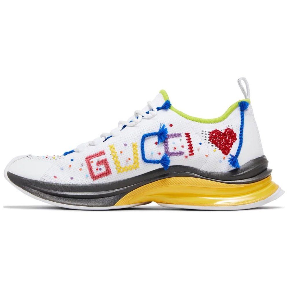 GUCCI Run Sneakers White