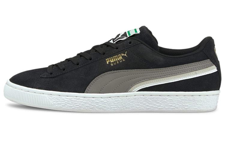 PUMA Suede 'Triplex Black Steel Grey'