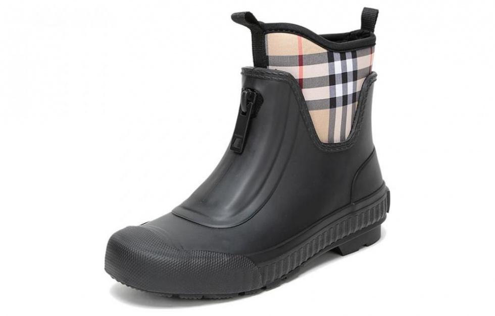 Burberry Vintage Ankle Boots Women's Black купить в интернет-магазине Yoocart с быстрой доставкой по России.