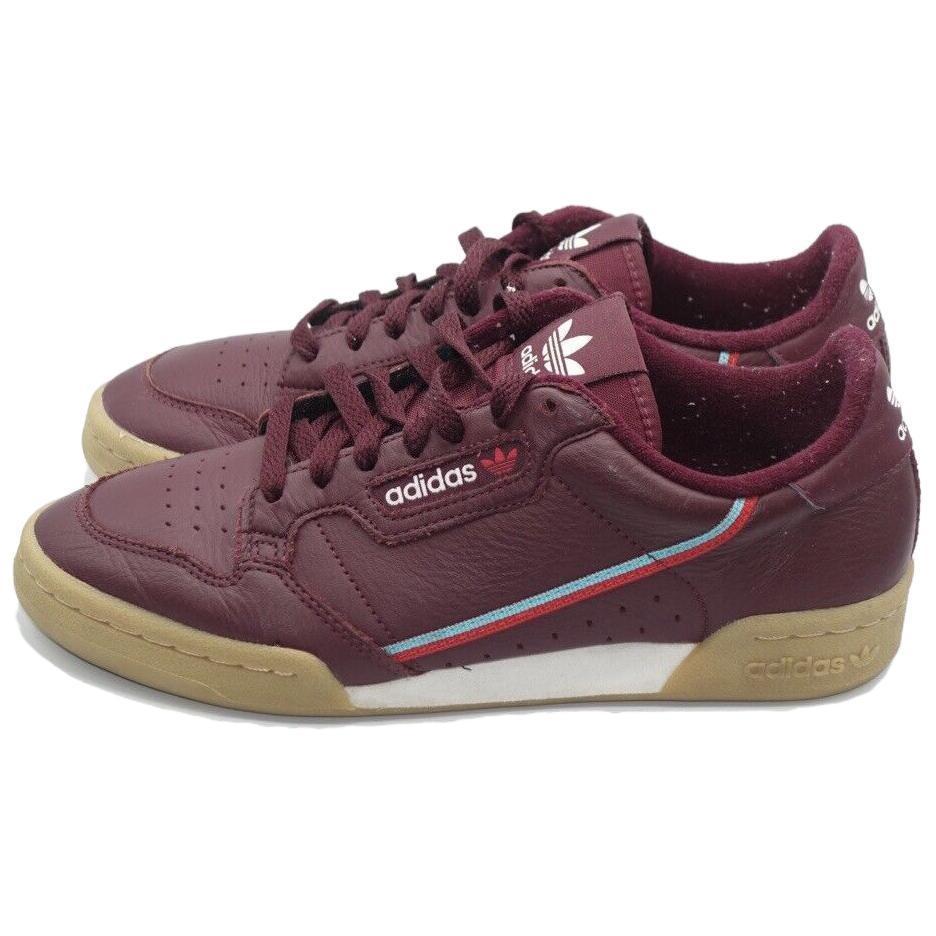 Adidas Continental 80 'Maroon' купить в интернет-магазине Yoocart с быстрой доставкой по России.