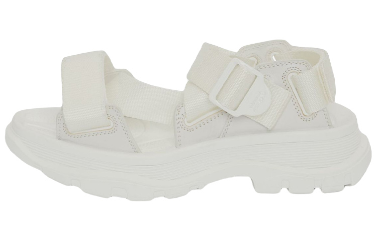 Alexander McQueen Tread Sandals New Ivory Women's