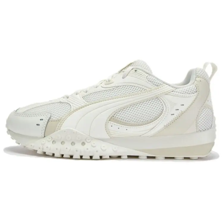 PUMA Blktop Rider Low Top Casual Shoes Unisex White