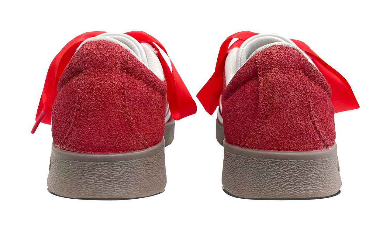 Adidas Neo VL Court 2.0 Abrasion Resistant Low Top Skateboard Shoes Women's Red купить в интернет-магазине Yoocart с быстрой доставкой по России.