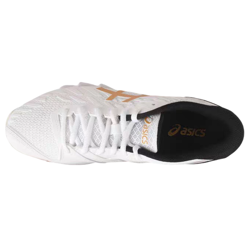 Asics Attack Bladelyte 4 Cushioned Slip-Resistant Abrasion-Resistant Low-Top Training Shoes Unisex White Black