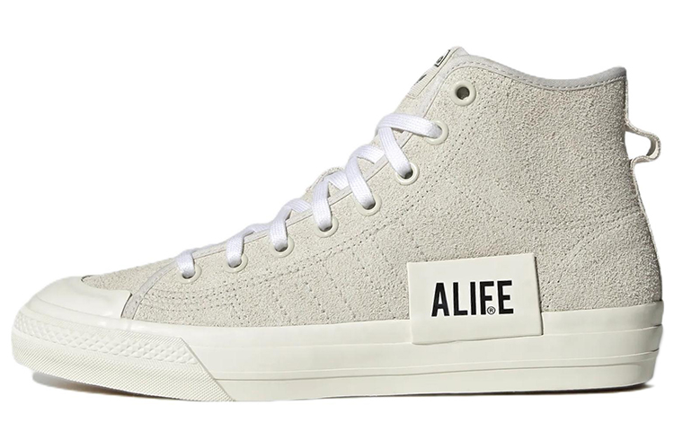 Adidas Nizza Hi Alife Cream White