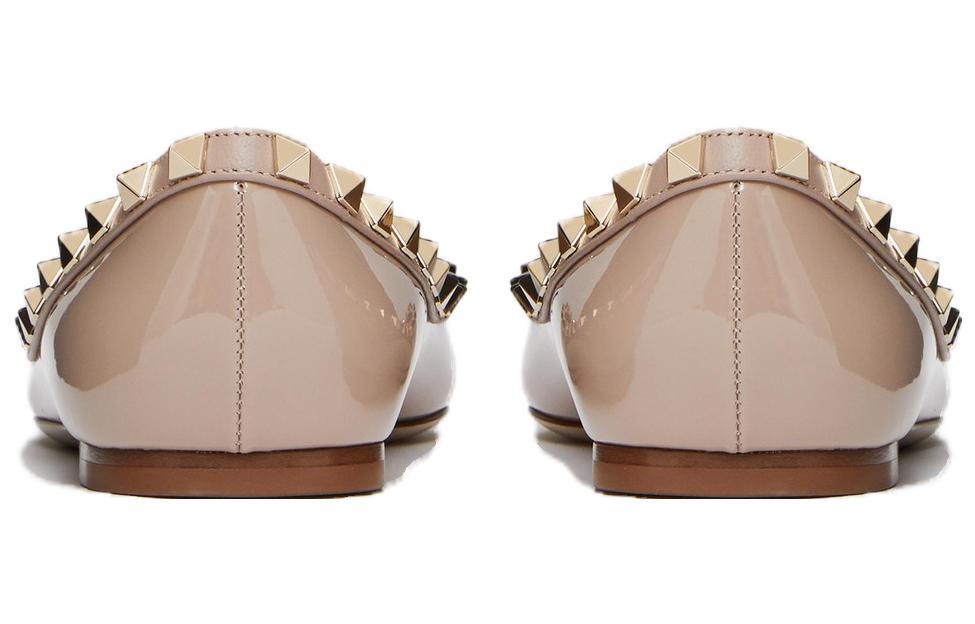 Valentino Rockstud Patent Leather Flats Women's купить в интернет-магазине Yoocart с быстрой доставкой по России.