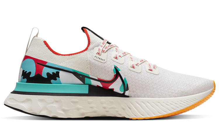 Nike React Infinity Run Flyknit A.I.R Sail купить в интернет-магазине Yoocart с быстрой доставкой по России.