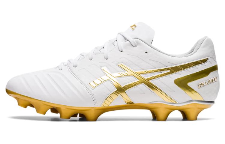 Asics DS Light Wide 'White Rich Gold'