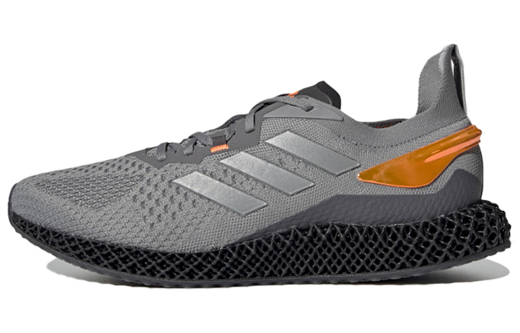 Adidas X9000 4D Grey Three Signal Orange
