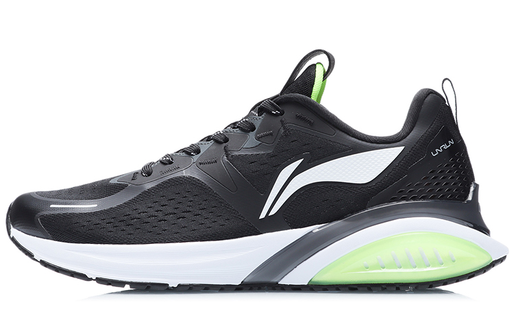 LINING Cloud 5 V2 Running Shoes Men's Low top Black