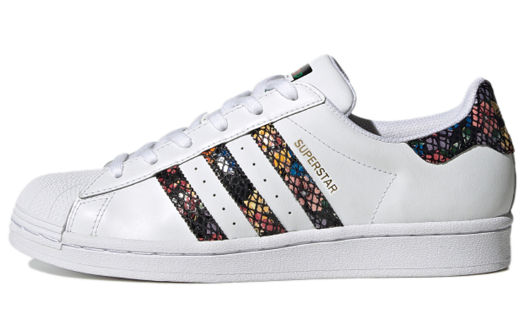 Adidas Originals Superstar Floral Twist Stripes Women's