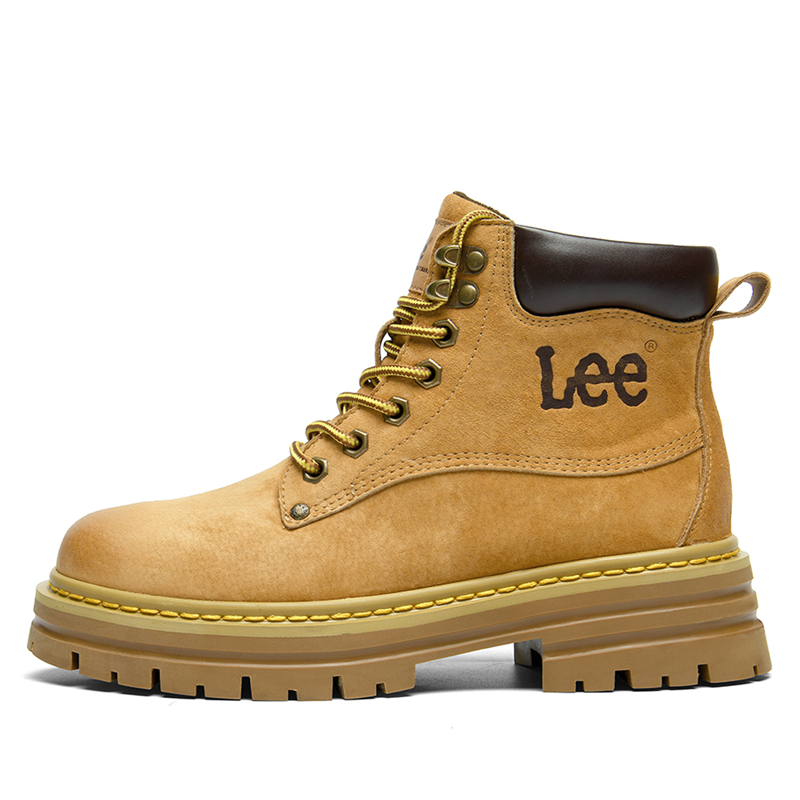 Lee Short Martin Boot Unisex Fleece-Lined