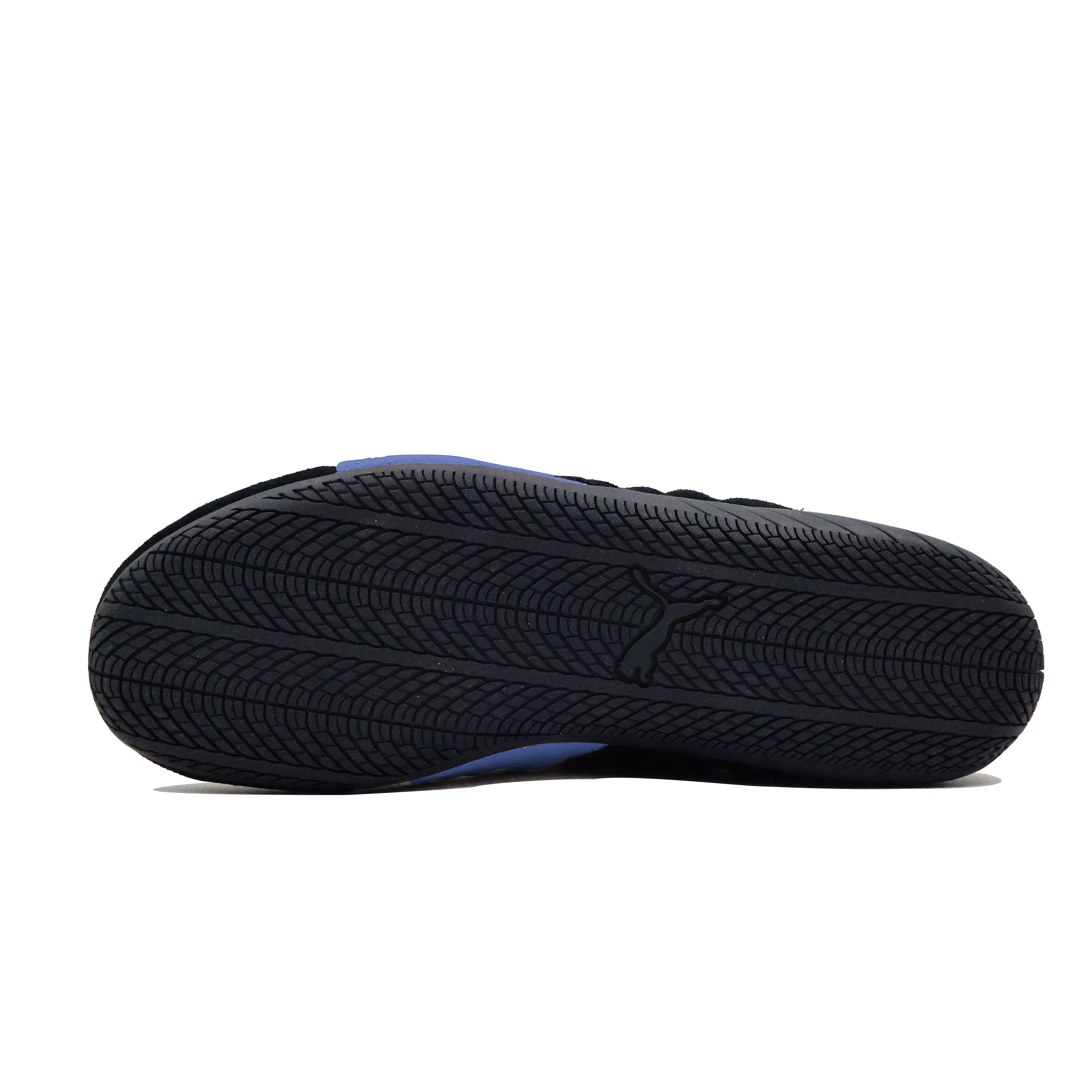 PUMA Speedcat Amazonite Ode Shock Absorbers Slip Resistant Abrasion Resistant Low Top Casual Shoes Unisex Black Blue купить в интернет-магазине Yoocart с быстрой доставкой по России.