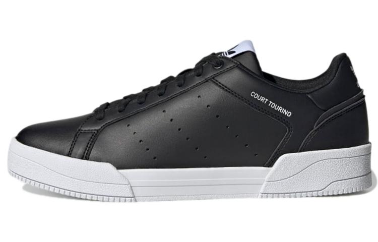 Adidas Court Tourino 'Black White'