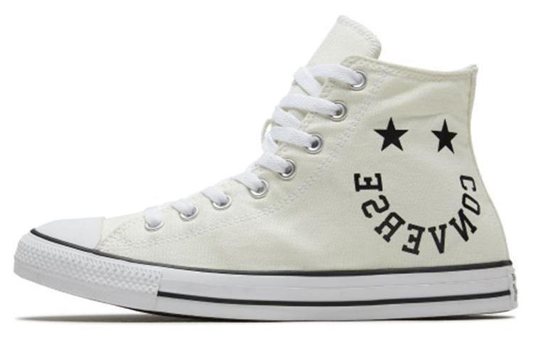 Converse Cheerful Chuck Taylor All Star High Top Egret