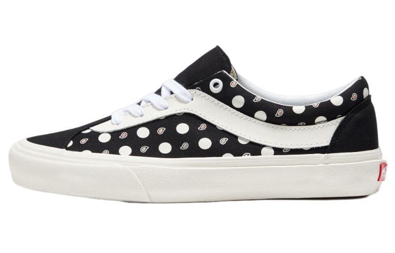 Vans Bold Ni Polka Dot Paisley 'Black Marshmallow'