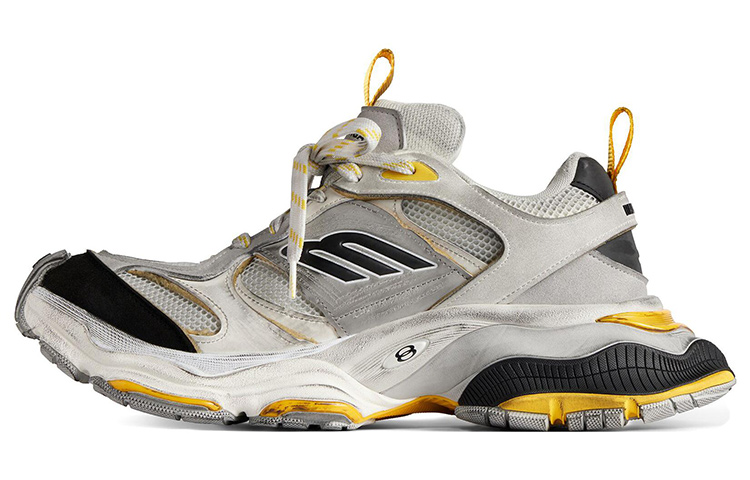 Balenciaga Cargo Sneaker Grey Black Yellow