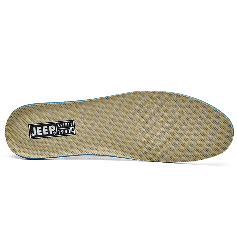 JEEP SPIRIT Vintage Trendy Versatile Fashion Low Top Skateboard Shoes Men's Khaki купить в интернет-магазине Yoocart с быстрой доставкой по России.