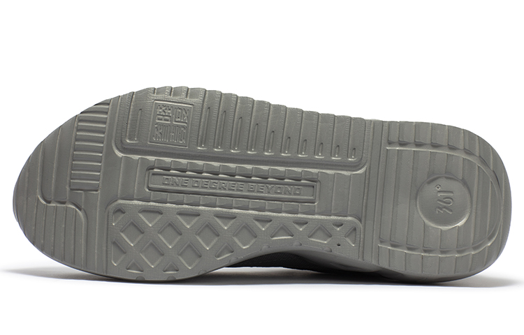 361° Yunshu 3 Shock Absorbers With Slip Resistant And Abrasion Resistant Properties Low Top Casual Shoes Men's Gray купить в интернет-магазине Yoocart с быстрой доставкой по России.